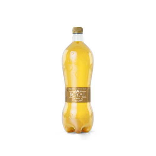 Fľaša Royal Curcumin Water 500 ml