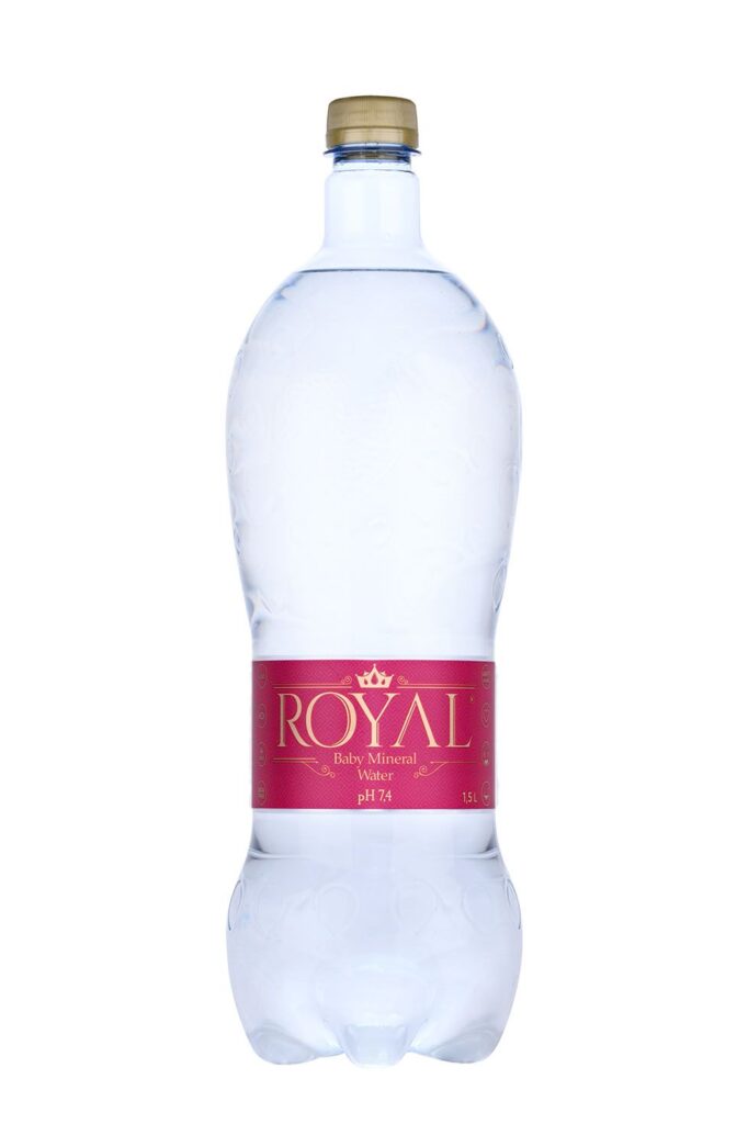 Fľaša Baby Mineral Water 1,5 l