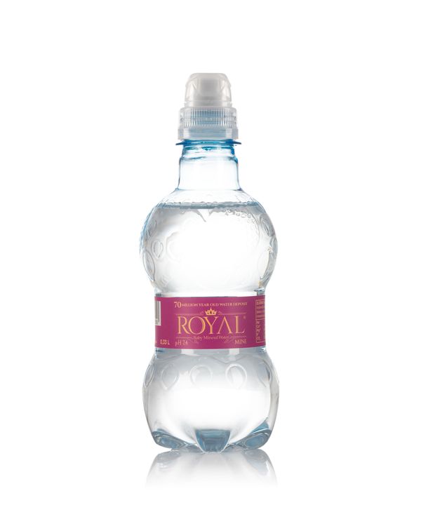 Fľaša Baby Mineral Water 330 ml