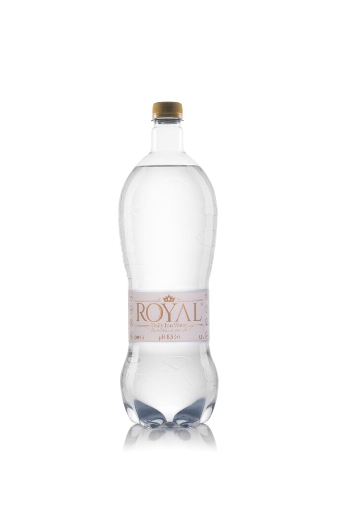 Fľaša Daily Ion Water 1,5 l