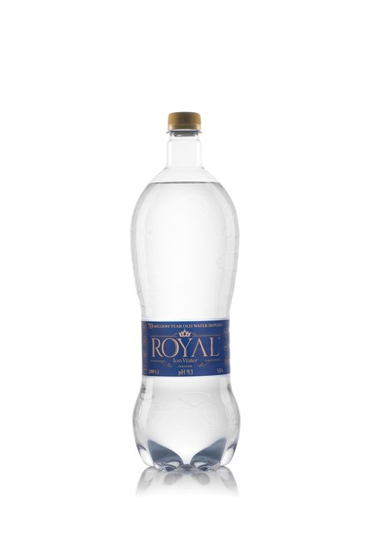 Fľaša Ionized Water 1,5 l