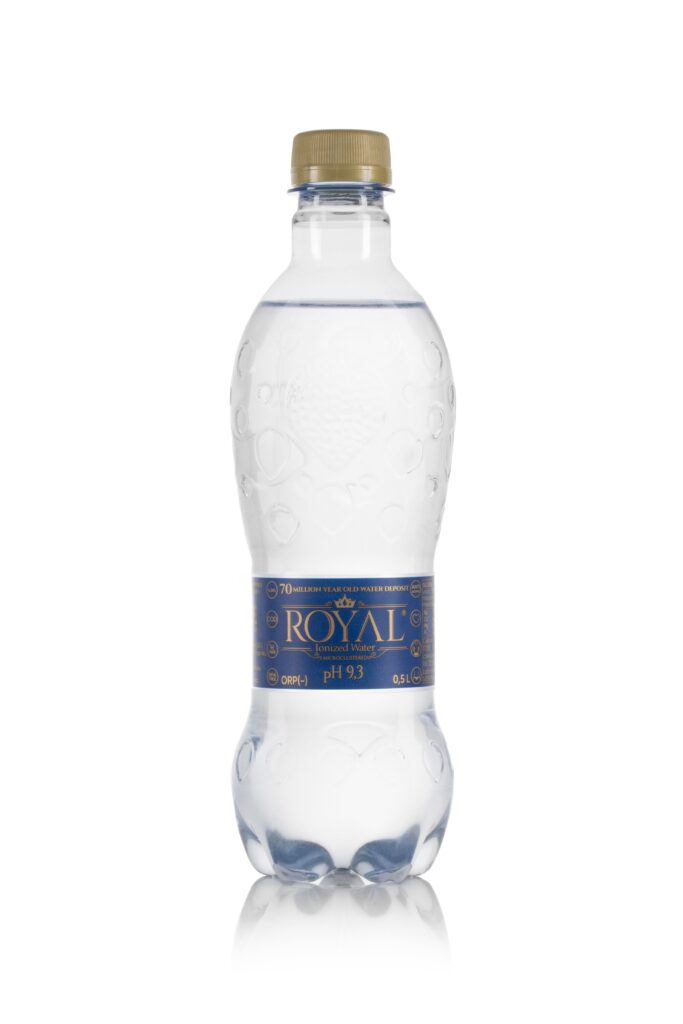 Fľaša Ionized Water 500 ml