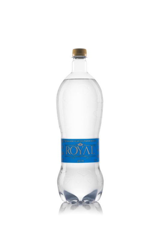 Fľaša Mineral Water 1,5 l
