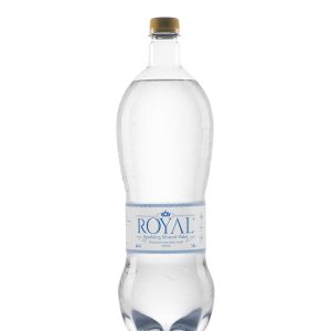 SPARKLING MINERAL WATER <br> 6 x 1.5 l