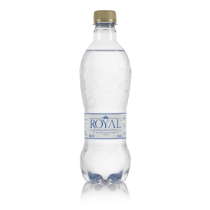 SPARKLING MINERAL WATER <br> 12 x 500 ml
